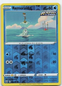 Remoraid 036/163 SWSH05: Battle Styles Common Reverse Holo MP Pokémon TCG - Picture 1 of 2