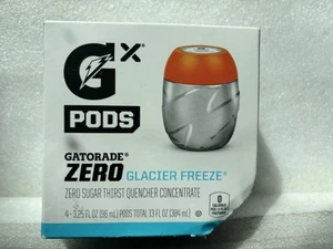 Gatorade Zero Glacier Freeze GPODS - 4 cialde, 3,25 fl oz (96 ml) ciascuna, senza zucchero - Foto 1 di 2