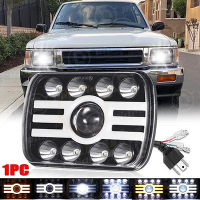 For 1982-1995 Toyota Pickup Truck 4Runner 5x7" 7x6" LED Headlight Hi/Lo Beam DRL Foto 1 de 4