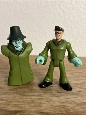 Scooby-Doo Dr Jekyll Mr. Hyde 3” Figura PVC Imaginext Juguete Foto 1 de 4