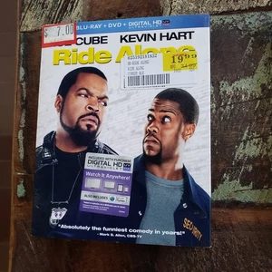 RIDE ALONG BLU-RAY Ice Cube Kevin Heat 2 Disk Set Excellent - Bild 1 von 1