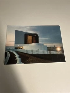Postcard John F. Kennedy Library & Museum Boston Massachusetts USA Pastichrome - Picture 1 of 8