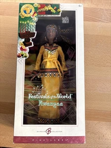 Muñecas Barbie Kwanzaa del Mundo Festivales del Mundo 2006 Mattel #J0945 - Imagen 1 de 16