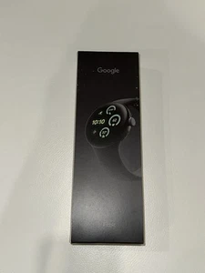 Google Pixel Watch 3 GA05757-US 3. generacji 41mm WiFi GPS obsydian matowy czarny - Zdjęcie 1 z 4