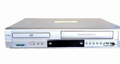 Vtg INSIGNIA IS-DVD040924A DVD/VCR Combo Player  No Remote Tested Works - Image 1 of 4