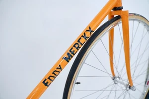 Eddy Merckx Bicycle Campagnolo Pista Hour Record Tribute 58cm *Collectors Item* - Picture 1 of 24