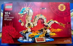 LEGO Chinesische Festivals 80112 Glückverheißender Drache nicht mehr im Set BRANDNEU!! - Bild 1 von 10