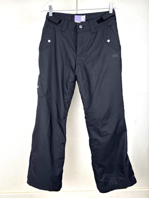 Pantalón de nieve Orage para mujer talla pequeña negro esquí snowboard AUW0085 ajustable Foto 1 de 4