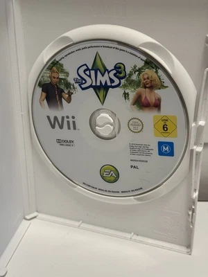 Die Sims 3 Wii Nintendo Wii Simulation EA Spiel CD - Bild 1 von 2