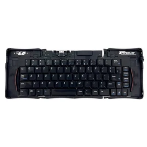 Teclado plegable portátil Compaq iPAQ Stowaway de Targus P/N PA840 Think Outside - Imagen 1 de 13