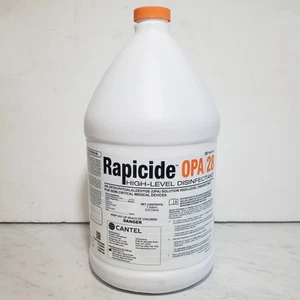 RAPICIDE CIDEX OPA/28 DISINFECTANT 1 GALLON - CROSSTEX - Picture 1 of 7