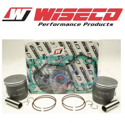 Wiseco Top End Kit for 2015-2016 Ski-Doo Freeride E-TEC 800R 146 - Engine hb Foto 1 de 4