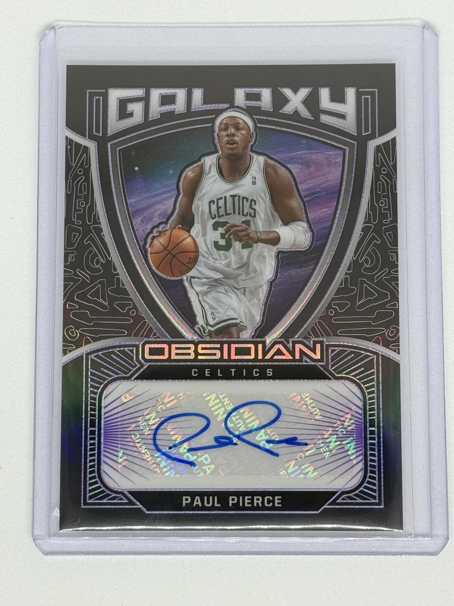 NBA UD BLACK 9/15 Paul Pierce 直筆サインカード Paul Pierce