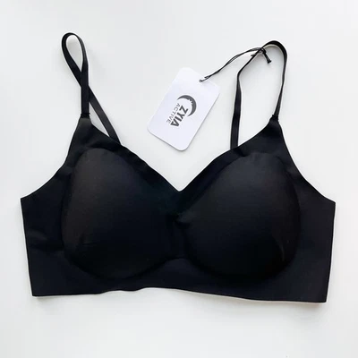 NWT Zyia Active Black Double Adjustable Comfort Bra XXL Athletic Activewear - Image 1 of 4