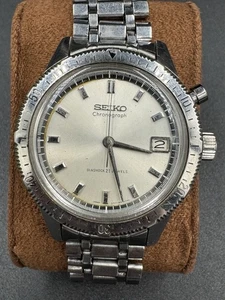 Seiko One Push Cronografo 5717-8990 1964 Olimpiadi di Tokyo Edizione Limitata Funzionante G+ - Foto 1 di 24