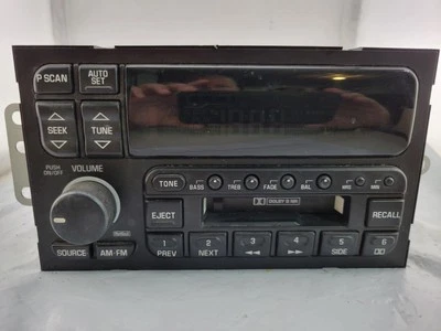 OEM 2003 CENTURY 1997 Buick Riviera 3.8L GM CD Player Cassette Radio - Image 1 of 4