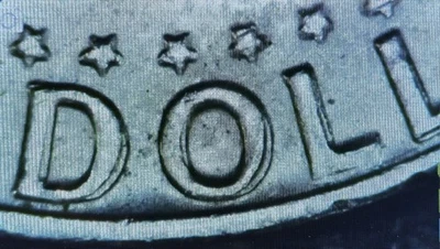 1974 D Kennedy Half Dollar Double Die Ungraded Circulated - Image 1 of 4