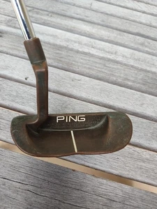 Ping B60 Becu Copper Putter 34 3/4” RH Free Shipping - Picture 1 of 7