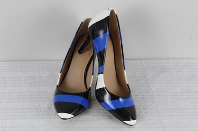 Zapatos de salón para mujer INC International Concepts Zita 5 M rayas multicolores nuevos con caja Foto 1 de 4