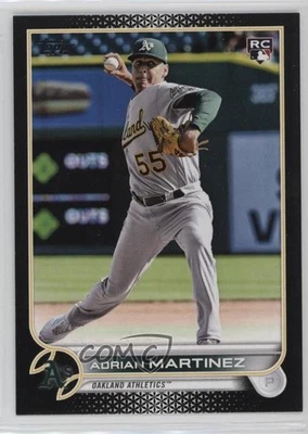 2022 Topps Update Black /71 Adrian Martinez #US77 Rookie RC - Image 1 of 2