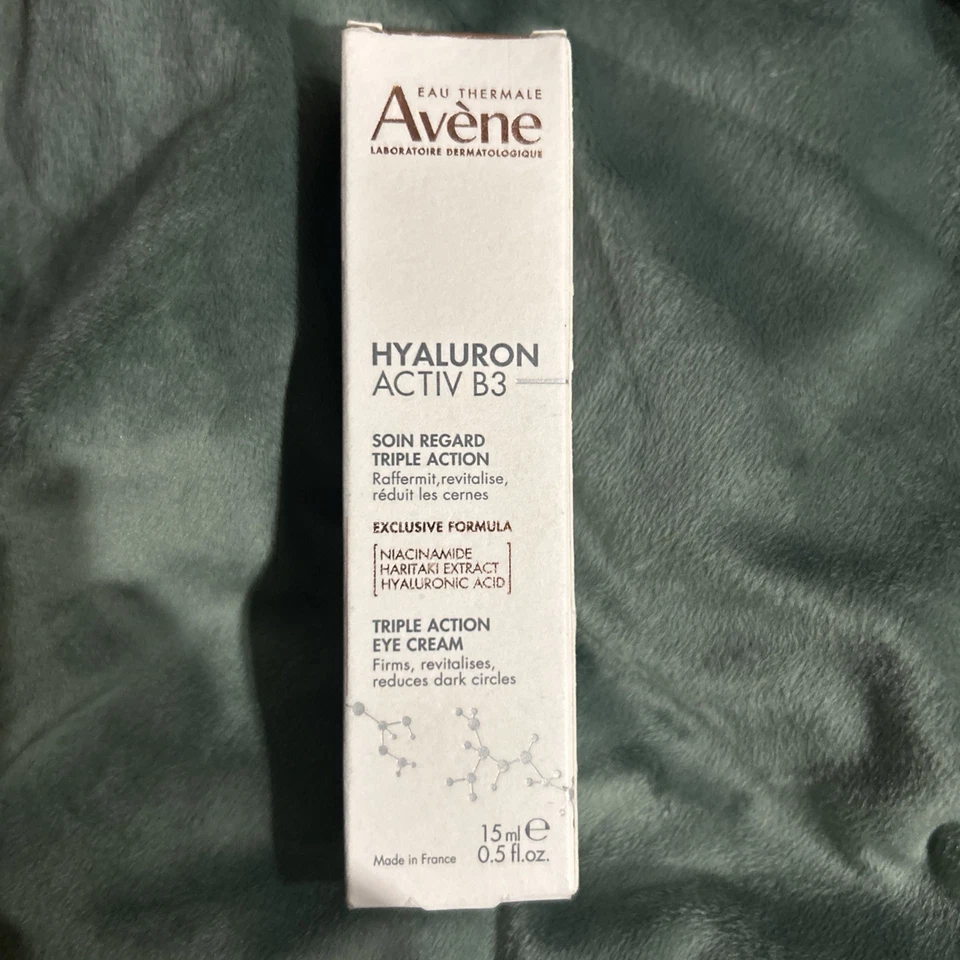 Crema de ojos triple acción Avene Hyaluron ACTIV B3 .5 OZ caducidad 7/26 nueva en caja Foto 1 de 4