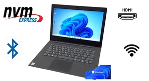 Lenovo V130-14Ikb Laptop - Intel Core i5 7th Gen 8GB Ram 256GB NVME Win 11 Pro - Picture 1 of 9