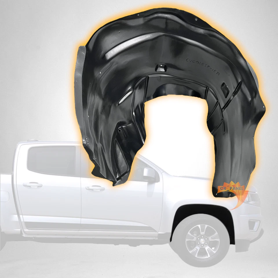 Front Fender Liners For 2015-2022 Chevrolet Colorado 2018-2022 GMC Canyon Right Foto 1 de 4
