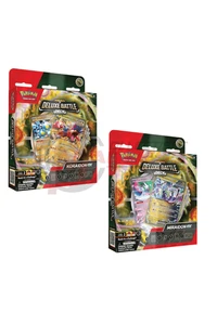 Pokemon - TCG - Miraidon ex / Koraidon ex Deluxe Battle Deck - Picture 1 of 8