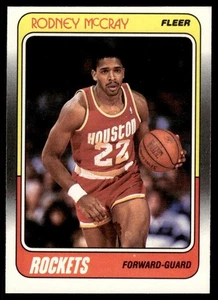 1988-89 Fleer #52 Rodney McCray - Picture 1 of 2