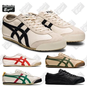 Sneakers Onitsuka Tiger MEXICO 66 Unisex Classic Fashion Shoes Cream/fiery Red - Picture 1 of 48