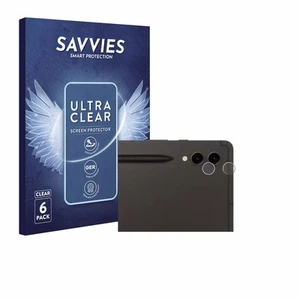 6x Film Protection Ecran pour Samsung Galaxy Tab S9 Ultra 5G (Caméra - Photo 1/11