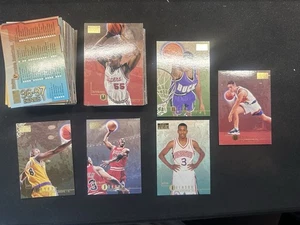 1996-97 Skybox Premium Series 1 NBA Complete Set #1-131 Kobe RC, Jordan, Nash - Bild 1 von 2