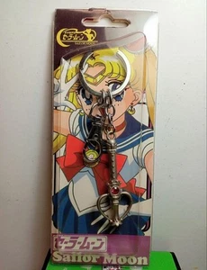 Sailor Moon Die-Cast Keychain Collectible Used Rare - Imagen 1 de 2