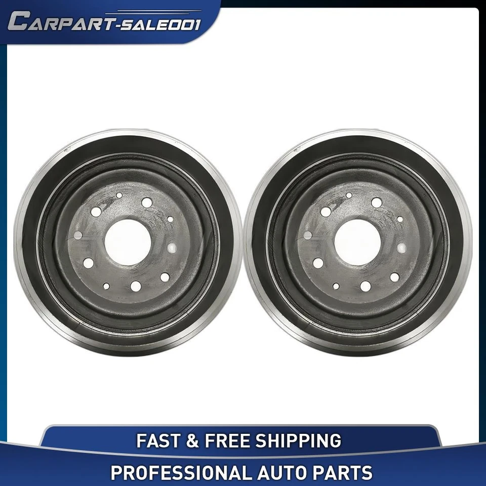 Tambor de freio traseiro serve 1966 1967 1968 1969 1970 1971 1972 1973 1974 Ford Bronco - Imagem 1 de 4