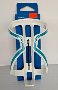 Jaula biberón bicicleta deportiva Giant Airway peso ligero 41G blanco azul - Imagen 1 de 6