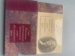 1993 Thomas Jefferson Coinage and Currency Set - Picture 1 of 3