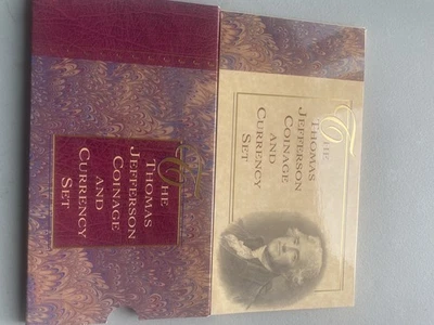 1993 Thomas Jefferson Coinage and Currency Set - Image 1 of 3