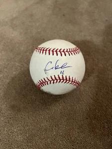 Béisbol autografiado por Chuck Knoblauch New York Yankees Minnesota Twins - Imagen 1 de 4