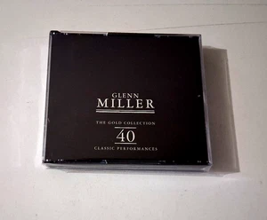 GLENN MILLER "THE GOLD COLLECTION" 2CD 40 TRACKS COMO NUEVO CD - Foto 1 di 2