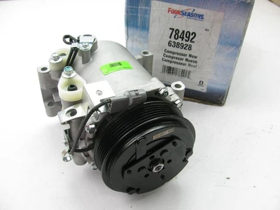 Four Seasons 78492 A/C Compressor For 2003-2005 Mitsubishi Lancer - Image 1 of 4