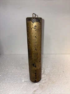 Antique Cast Iron Grandfather Clock Weight- GW#3 - Picture 1 of 4
