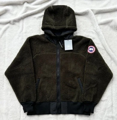 Canada Goose Dark Sage Simcoe Fleece Jacket - Large - $725 - New - Authentic - Image 1 of 3