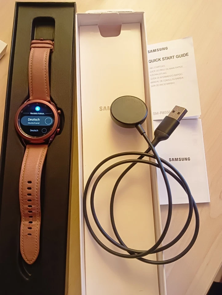 Samsung Galaxy Watch 3 MYSTIC BRONZE - Bild 1 von 1