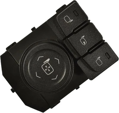 Interruptor de espejo retrovisor remoto de puerta compatible con GMC Sierra 2500 HD 2019 2018 2017 2016 Foto 1 de 4