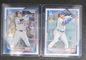 x2 Lot - 2024 Bowman Shohei Ohtani #33 und Bowman Chrome #85 - Bild 1 von 2