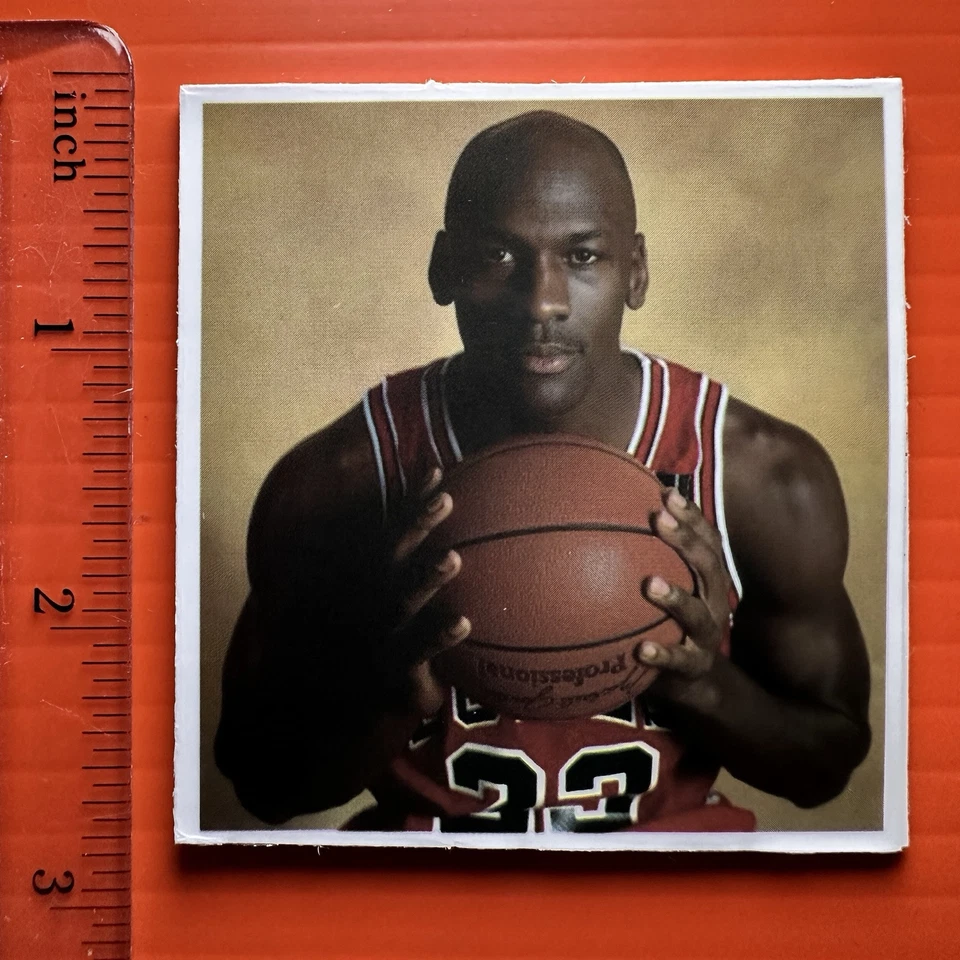 Calcomanía adhesiva Michael Jordan Chicago Bulls NBA Foto 1 de 1