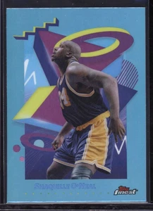 2024-25 Topps Finest Rare Shaquille O'Neal #237 rifrattore blu cielo - Foto 1 di 2