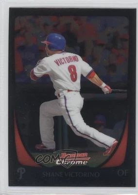 2011 Bowman Chrome Shane Victorino #11 - Image 1 of 2