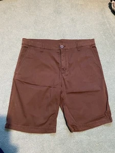 NORTH SAILS Men’s Vintage Stretch Cotton Canvas Shorts W40 XL Brown Cotton 1015 - Picture 1 of 8