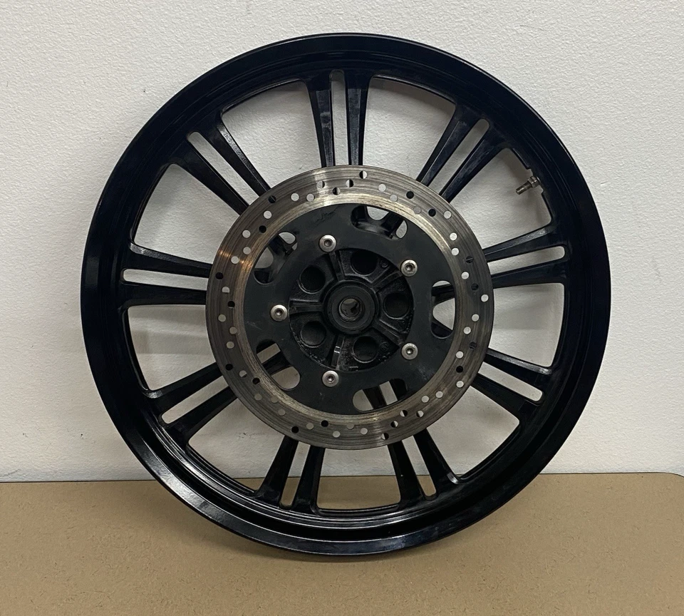 2006-2024 Kawasaki Vulcan 900 VN900C aro de roda dianteira personalizado - Imagem 1 de 4